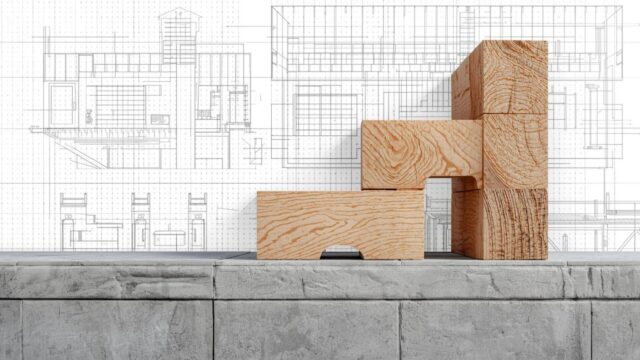 DELF B2レベルのフランス語接続詞で論理的な文章の土台を作るイメージ