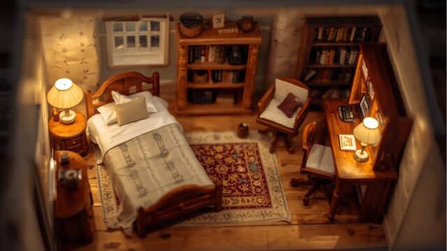 前置詞とIl y aを組み合わせて空間を描写するテクニック