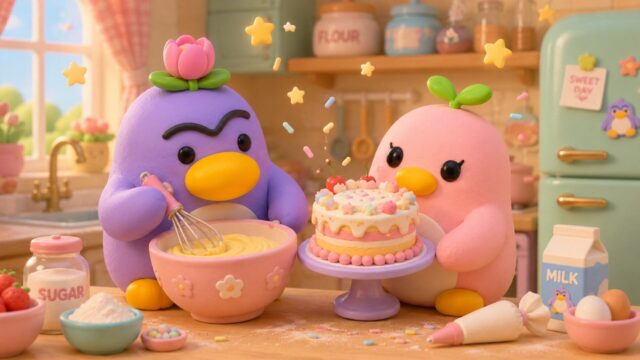 フランス語の近接未来と単純未来の練習問題イラスト