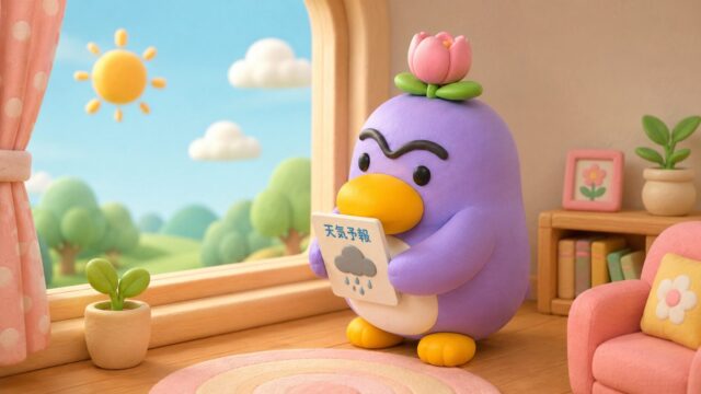 フランス語の近接未来と単純未来の構造の違いを学ぶイラスト