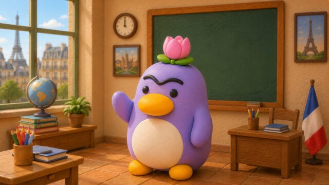 フランス語口語の3つの音変化(エリジオン・口語短縮形・複合省略)を解説するイラスト