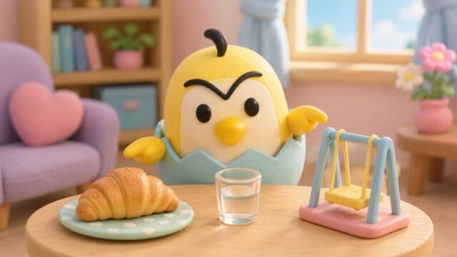 フランス語「Je veux」を使っていろんな気持ちを伝える表現パターンのイラスト